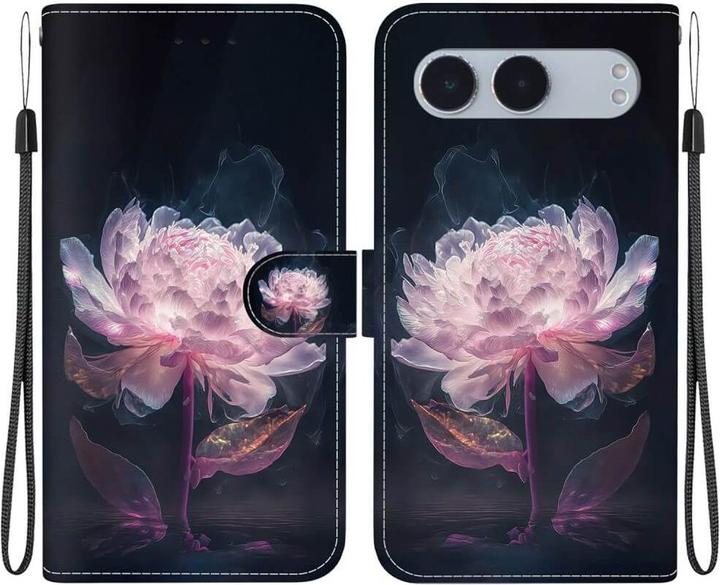 Produktbild Cover-Discount OnePlus Nord 4 - Tasche Hülle mit Blüten Motiv (OnePlus Nord 4)