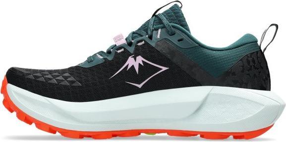 Actual product image ASICS Performance GEL-TRABUCO 13 Lady BLACK/NOVA ORANGE (43.5)