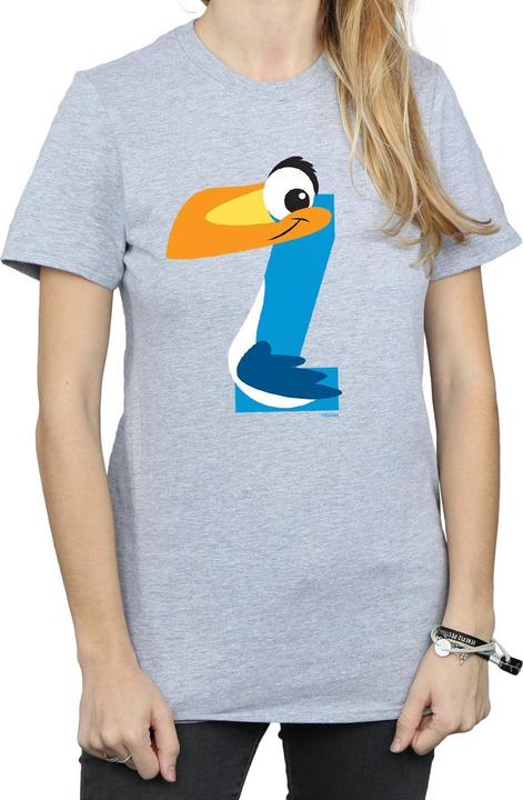 Image du produit Disney - T-shirt ALPHABET Z IS FOR ZAZU - Femme (XL)