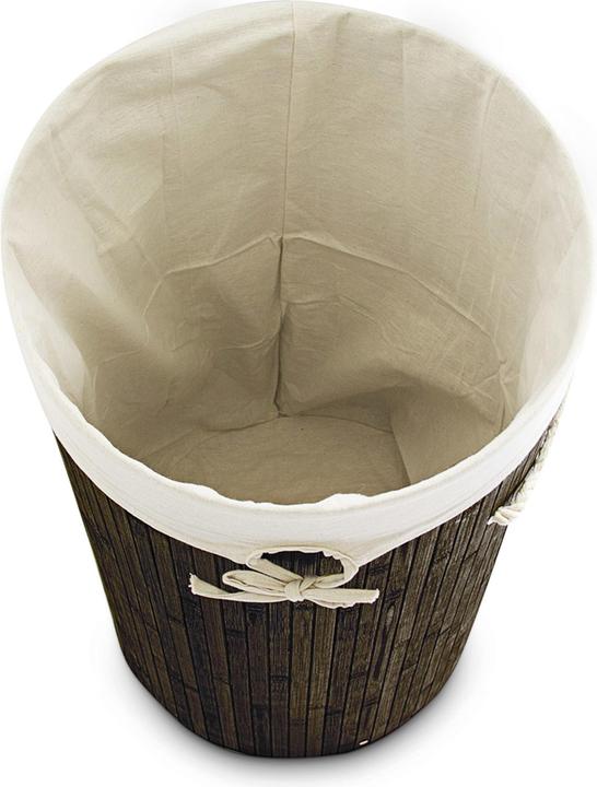 Image du produit Relaxdays Panier à linge rond (70 l)