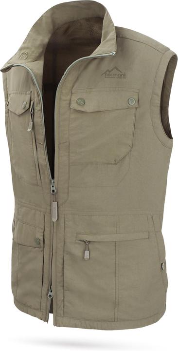 Image du produit Normani Gilet d'extérieur pour homme Kudu - 1485 (4XL)