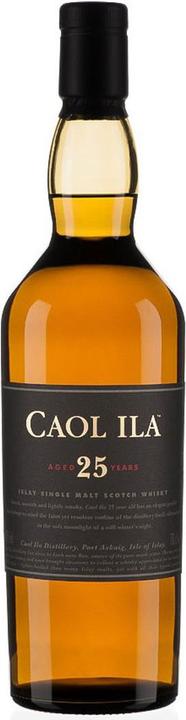 Produktbild Caol Ila 25 years (Scotch Whisky, Single Malt, 1 x 70 cl)