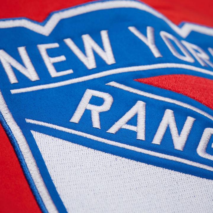 Produktbild Mitchell & Ness M&N Heavyweight Satin Jacket NHL New York Rangers - S (S)