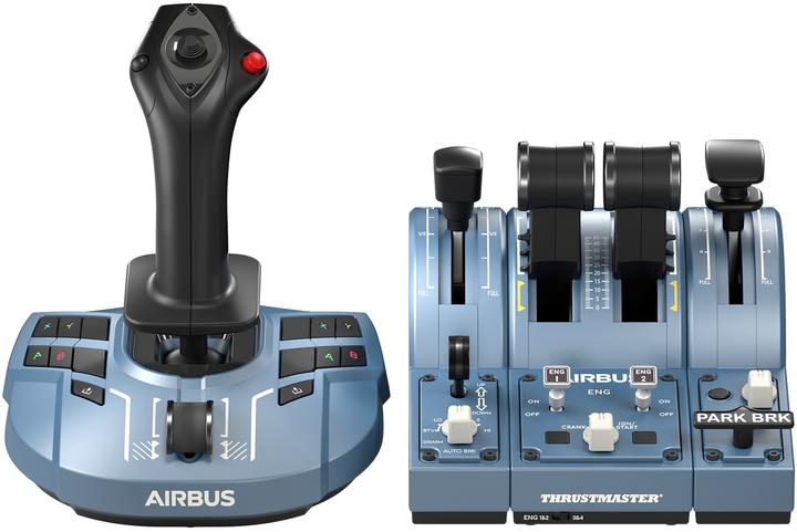 Thrustmaster Joystick Thrustm. TCA Captain X AIRBUS Edition XBO/PC (Xbox Series X, PC, Xbox One S, Xbox Series S)