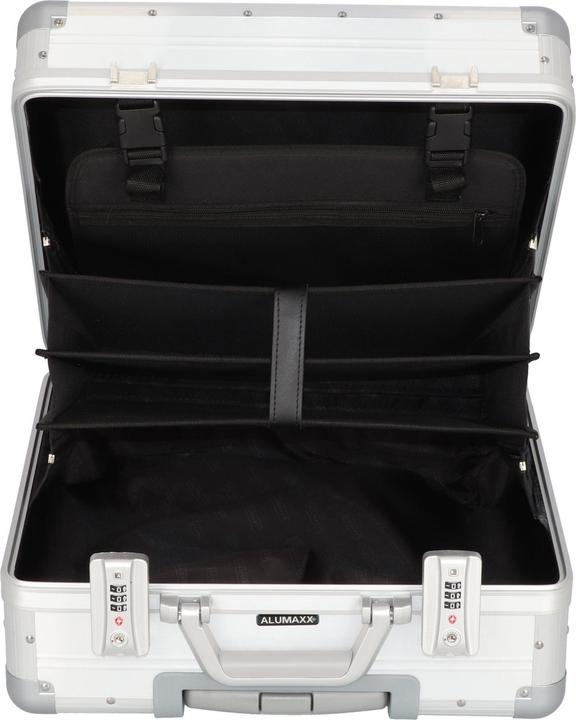 Produktbild Alumaxx ® Trolley GEMINI Innenmasse: 36,5x39x17 cm (BxHxT) Aussenmasse: 42,5x40x21 cm (BxHxT) (32 l, Handgepäck (bis 50l))