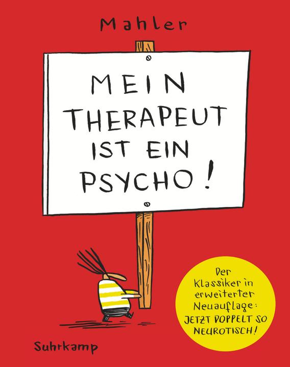 Produktbild Mein Therapeut ist ein Psycho (Deutsch, Nicolas, Mahler, 2024)