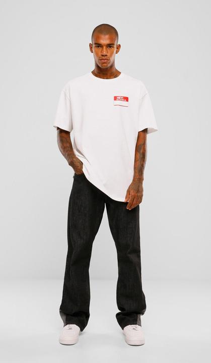 Produktbild Urban Classics Hey! My Name Is Oversize Tee - 119375 (XL)