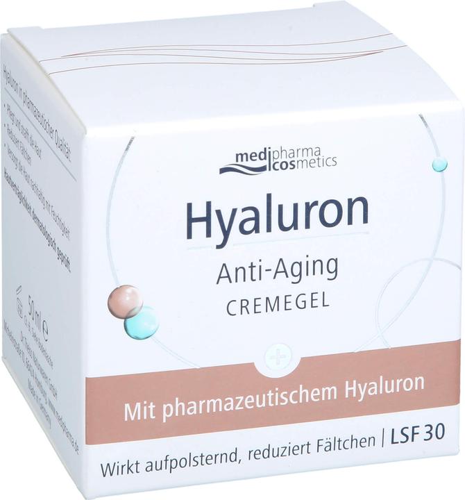 Produktbild Dr. Theiss Hyaluron Anti Aging Cr Gel (50 ml, Gesichtsgel)