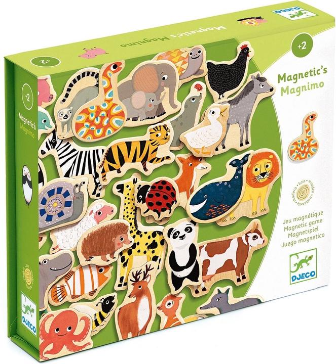 Productafbeelding Djeco Magnimo (36 x)