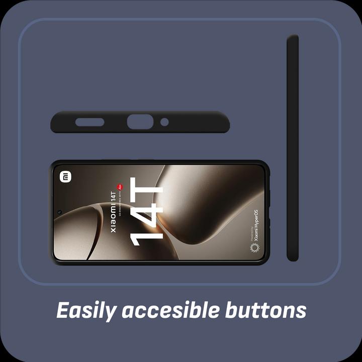 Actual product image Cazy Soft TPU protective cover (Xiaomi 14T)