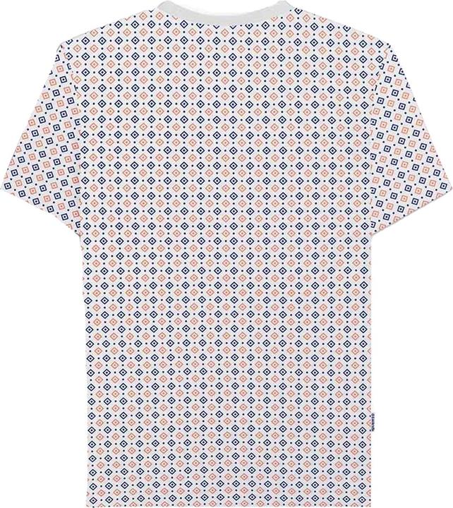 Actual product image Lambretta Mens SS24 Geometric All-Over Print T-Shirt (M)