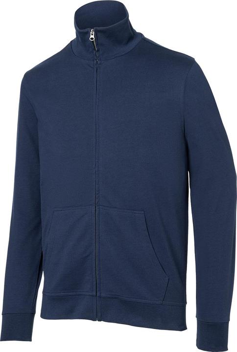 Kübler Shirts Shirts Sweatjacke dunkelblau XXL