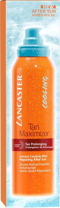 Lancaster Tan Maximizer - Instant Cooling Mist Body (Spray, 125 ml)