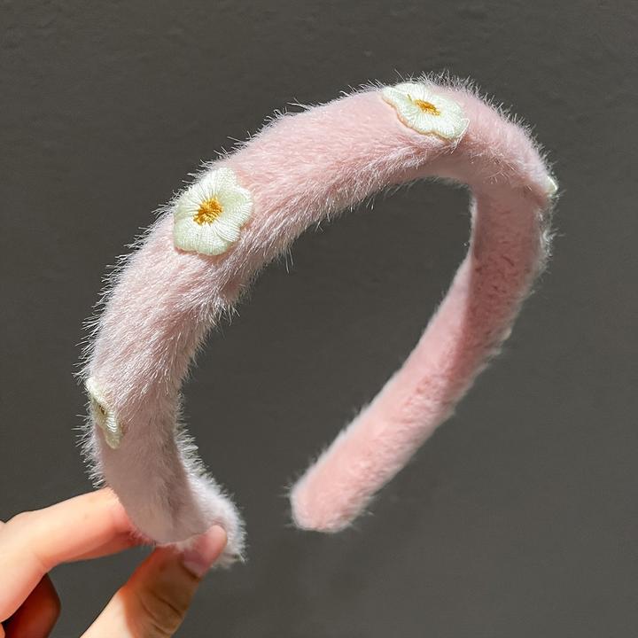 Immagine prodotto Activity Board Cerchietto a margherita elegante e minimalista in poliestere felpato - alla moda
