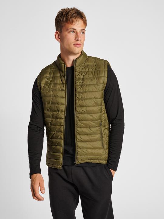 Produktbild hummel Red Quilted Waistcoat (M)