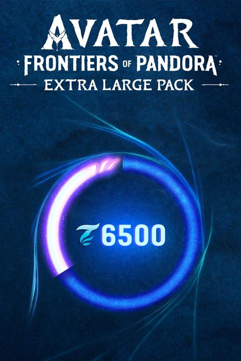 Produktbild Microsoft Xbox Avatar Frontiers of Pandora VC Pack 6500 Download Code