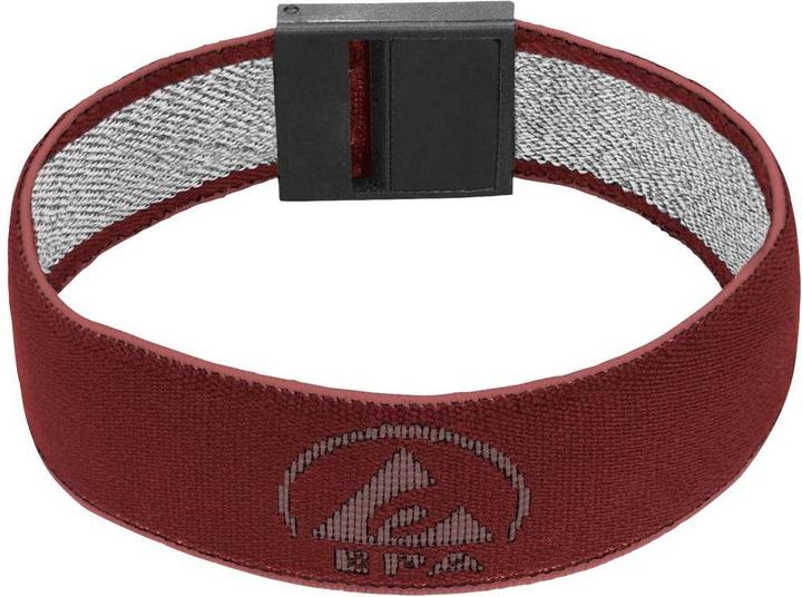Actual product image BJZ A-62124 Earthing bracelet blood red (Static protection)
