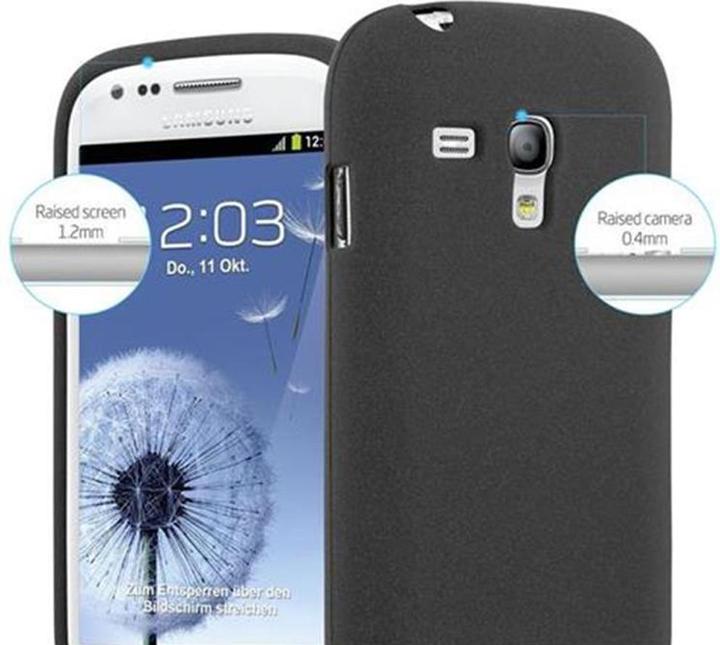 Image du produit Cadorabo Couverture TPU givrée (Samsung Galaxy S3 Mini)