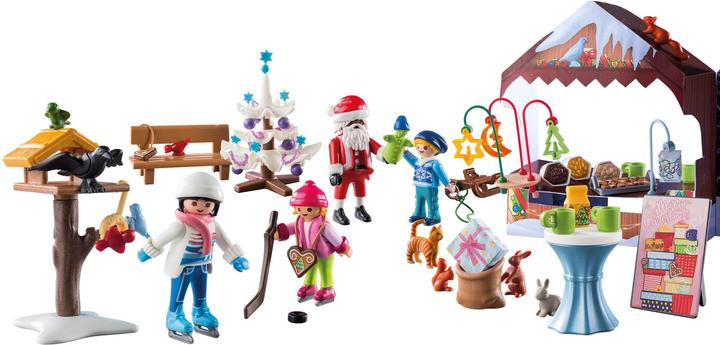 Image du produit Playmobil Excursion au marché de Noël