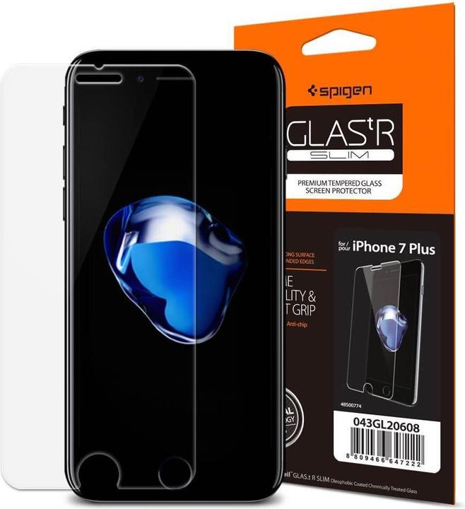 Actual product image Spigen Glass Slim (1 Piece)