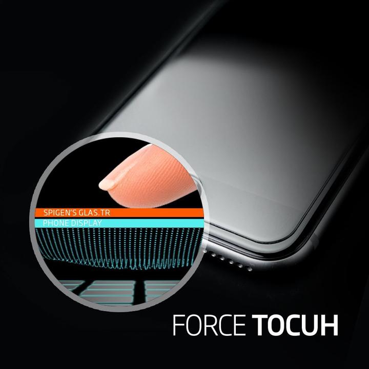 Actual product image Spigen Glass Slim (1 Piece)
