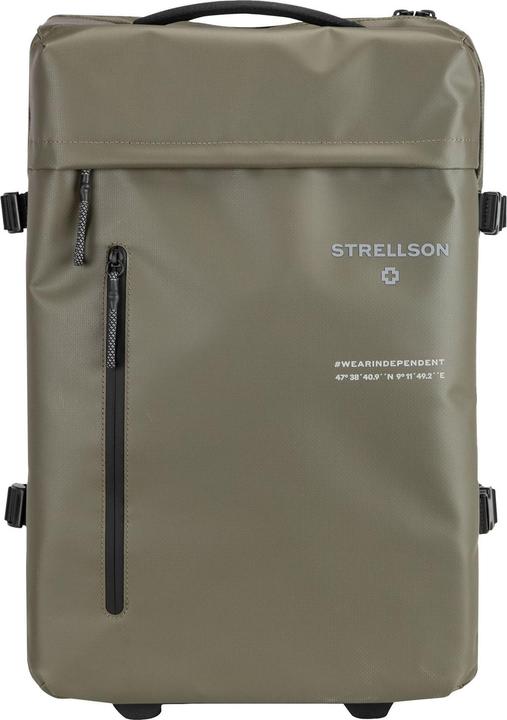 Immagine prodotto Strellson stockwell 2.0 c55 trolleycase svz (35 l, Bagaglio a mano (fino a 50 litri))