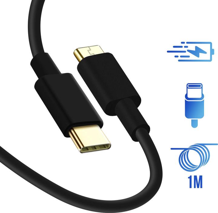 Produktbild Mayaxess iPhone 16 / 15 USB-C Kabel 1m (1 m, USB 3.2 Gen 1)