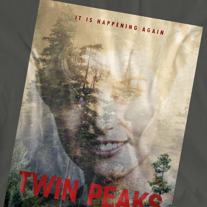 Image du produit Twin Peaks - T-shirt - Adulte (M)