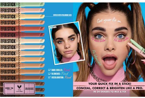 Actual product image NYX Professional Make-Up Nyx Concealers (0.4 Dark Peach)