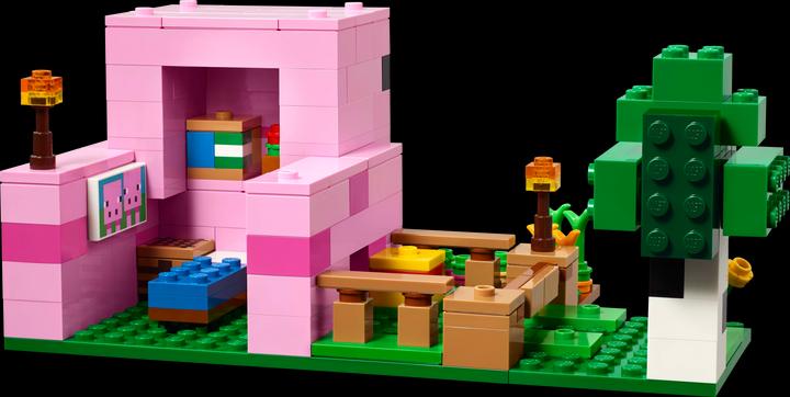 Produktbild LEGO Das Babyschwein-Haus (21268, LEGO Minecraft)