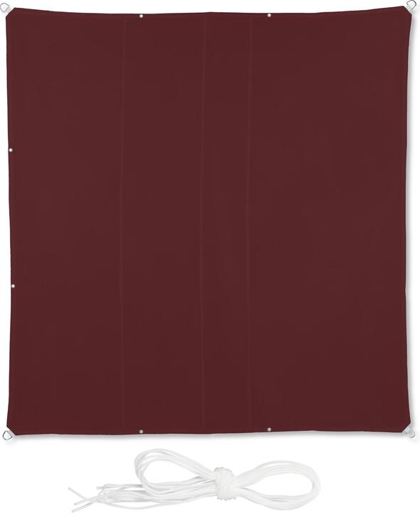 Image du produit Relaxdays Voile d'ombrage (400 x 400 x 0.1 cm)