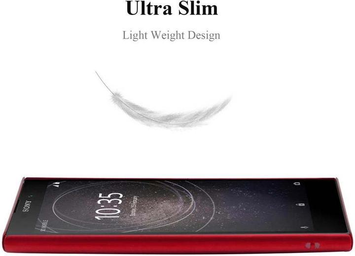 Image du produit Cadorabo Hard Cover Couverture métallique mate (Sony Xperia L2)