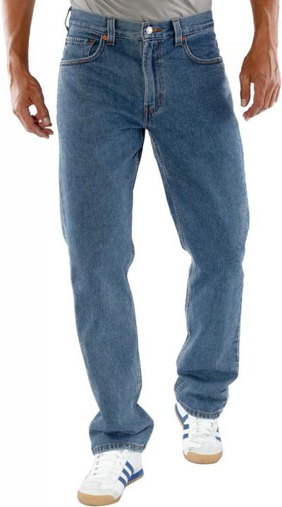 Levis Levi‘s 505 Jeans stonewash (zip)