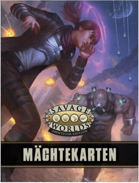 Produktbild Savage Worlds - Mächtekartendeck (DE-Ausgabe) (Deutsch)