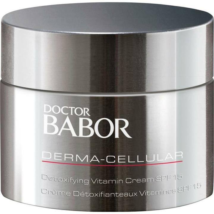 Productafbeelding Babor Derma Cellular Ontgiftende Vitaminecrème Spf15 50ml (50 ml)
