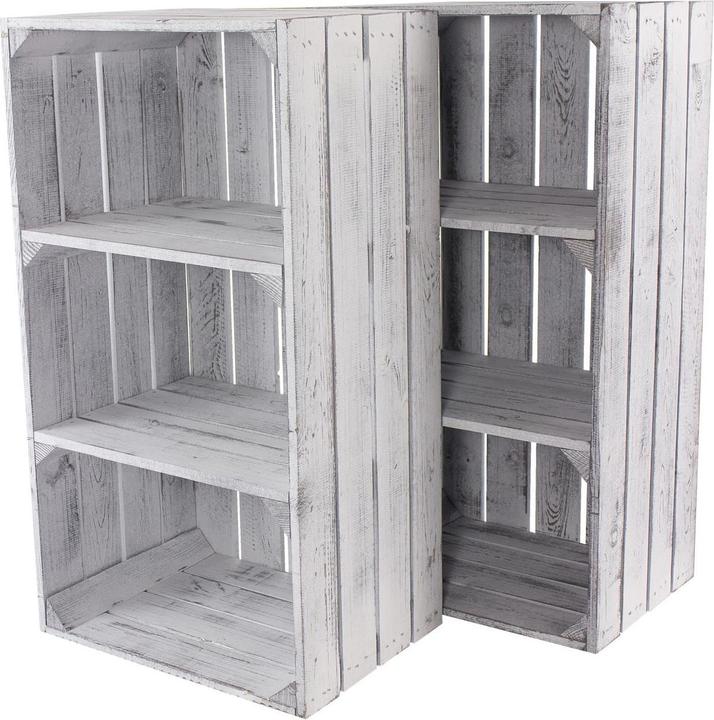 Actual product image Holz Zollhaus Vintage Shabby (40 x 30 x 75 cm)