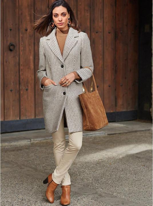 Immagine prodotto Anne Weyburn Maglia con colletto rialzato (44, 46)
