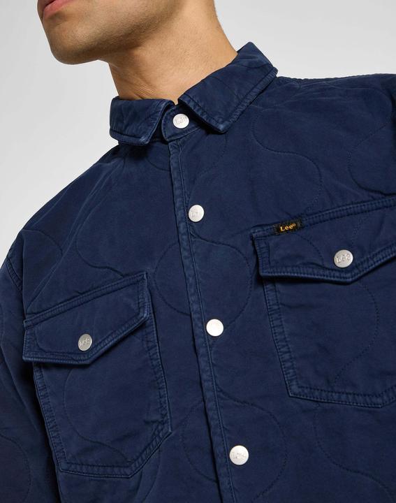 Produktbild Lee Hemdjacke Quilted Shirt Jacket (M)