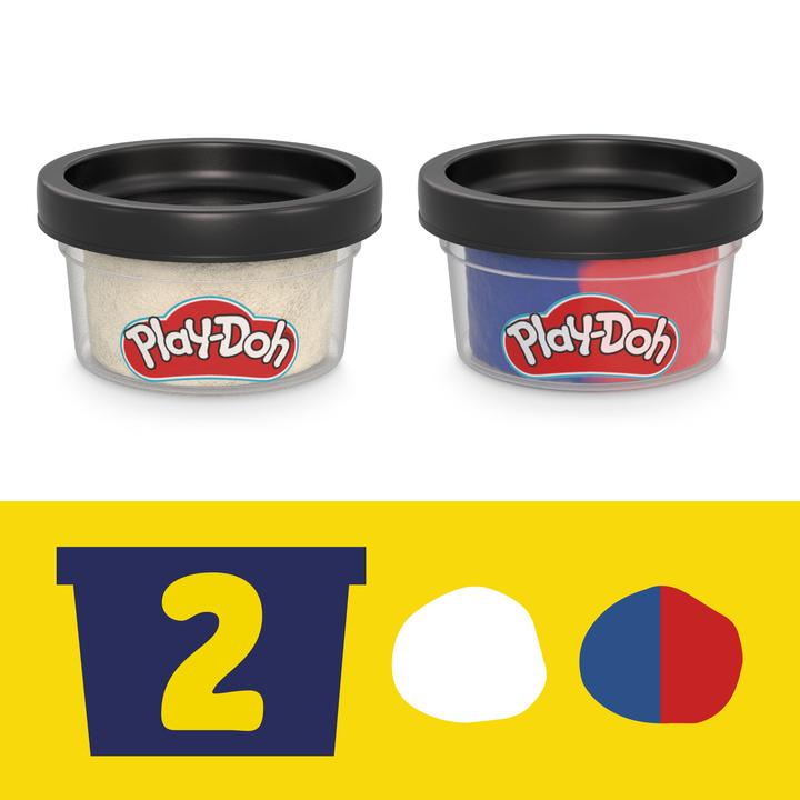 Actual product image Play-Doh Marvel Figures Assortment
