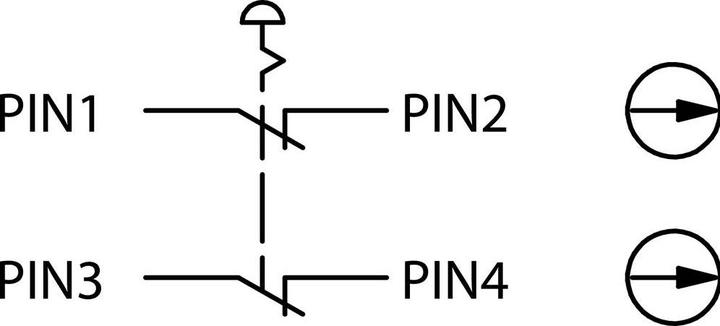 Actual product image Schlegel Emergency stop switch 2 NC contacts IP65, IP69K, IP67 1pc.