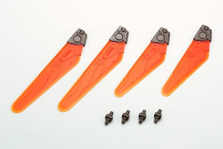 Image du produit Kotobukiya Hexa Gear figurine Plastic Model Kit 1/24 Booster Pack 013 Ornithopter Wing 19 cm