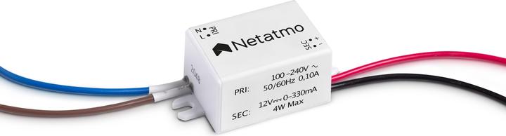 Actual product image Netatmo Smart Video Doorbell Adapter (Wi-Fi)