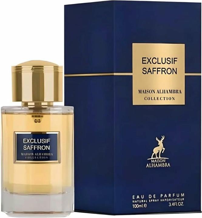 Actual product image Maison Alhambra Exclusif Saffron (Eau de parfum, 100 ml)