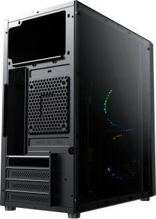 Image du produit Spirit Of Gamer Boitier Mini Tour Micro Atx Deathmatch 3 RGB Avec Panneaux Vitrés (Noir) (mATX)
