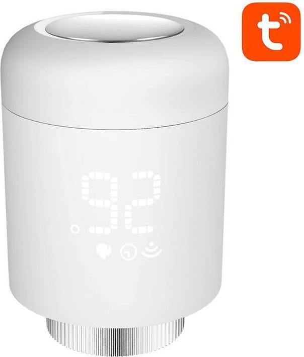 Avatto Smart Thermostat Vanne de radiateur TRV16 Zigbee Tuya