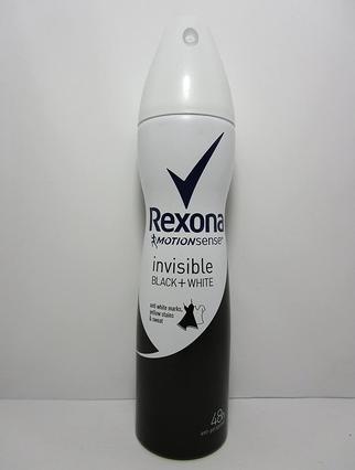 Produktbild Rexona Motion Sense Woman Deo Invisibleack & (Spray, 150 ml)