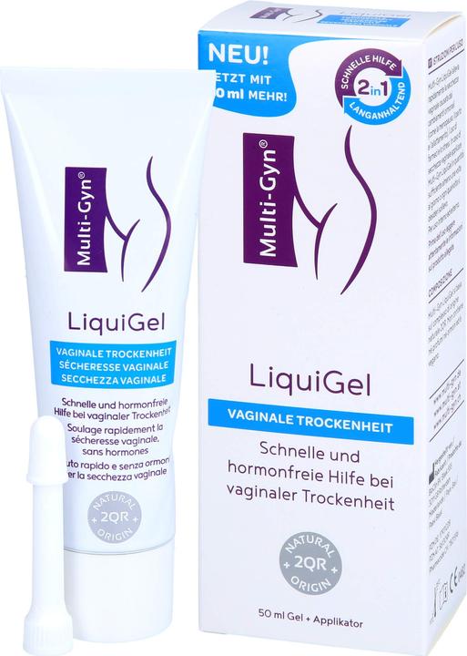 Actual product image Multi-Gyn LiquiGel (50 ml, Intimate gel)