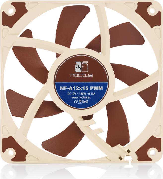 Noctua Nf-A12x15 Pwm (120 mm, 1 x)