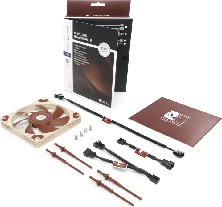 Productafbeelding Noctua Nf-A12x15 Pwm (120 mm, 1 x)