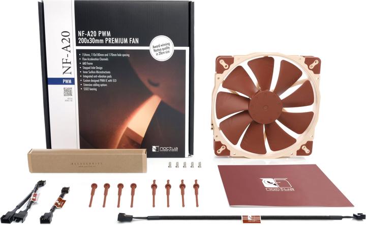 Produktbild Noctua Nf-A20 Pwm (200 mm, 1 x)